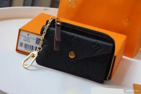 WIS VERSO LOUIS HOLDER CARD VUITTON RECTO 0412